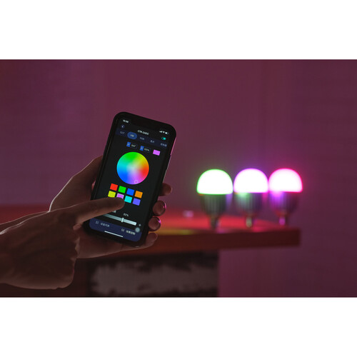 Godox C7R KNOWLED RGBWW Creative Bulb Light - 5